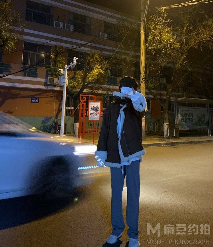 情侣模特