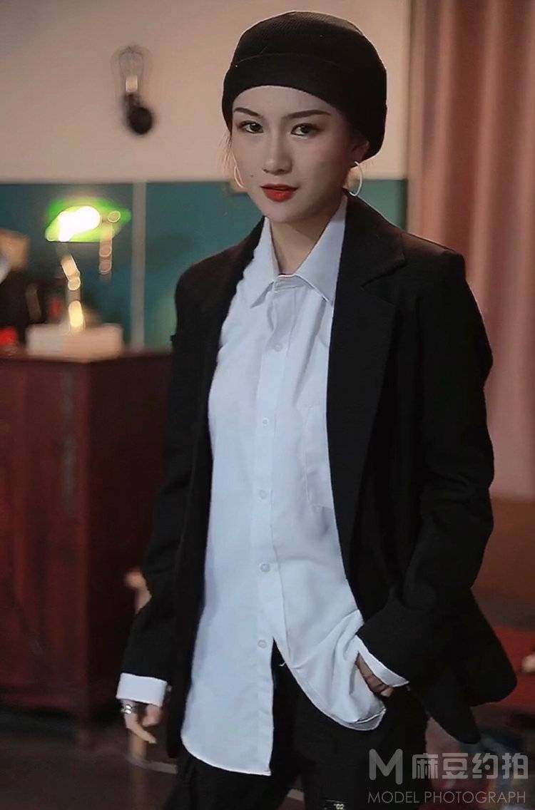 妆容模特