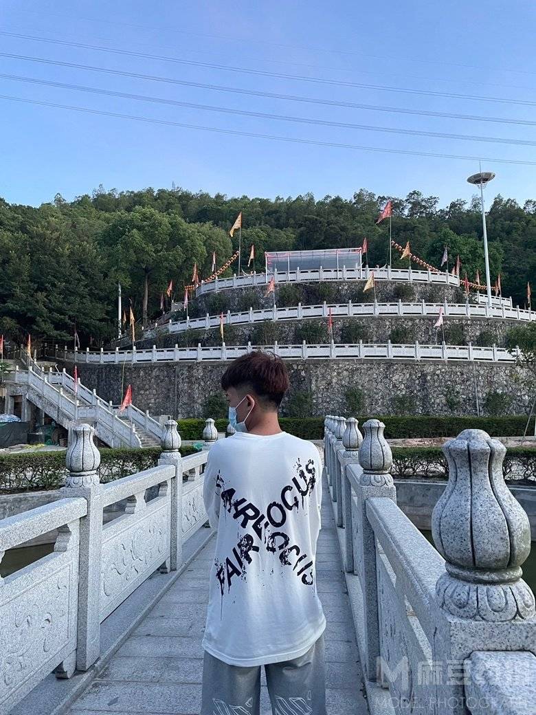 复古模特