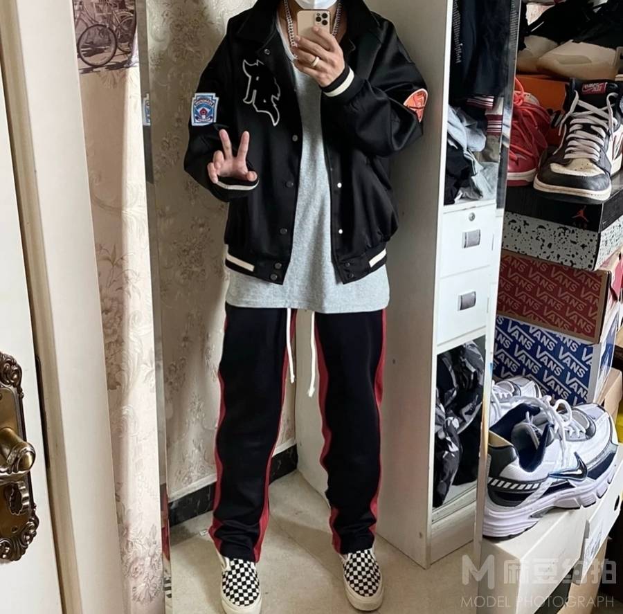 情侣模特