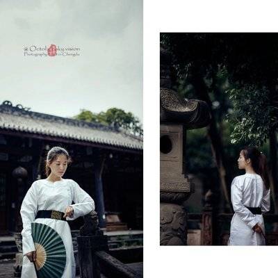 古风模特
