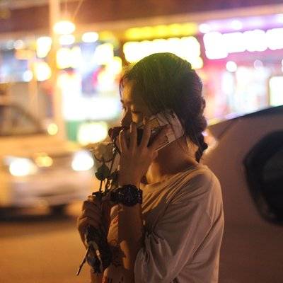 胶片模特
