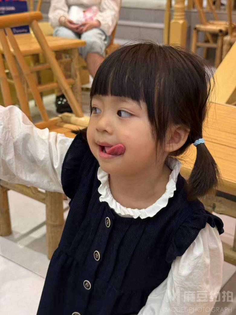儿童摄影模特