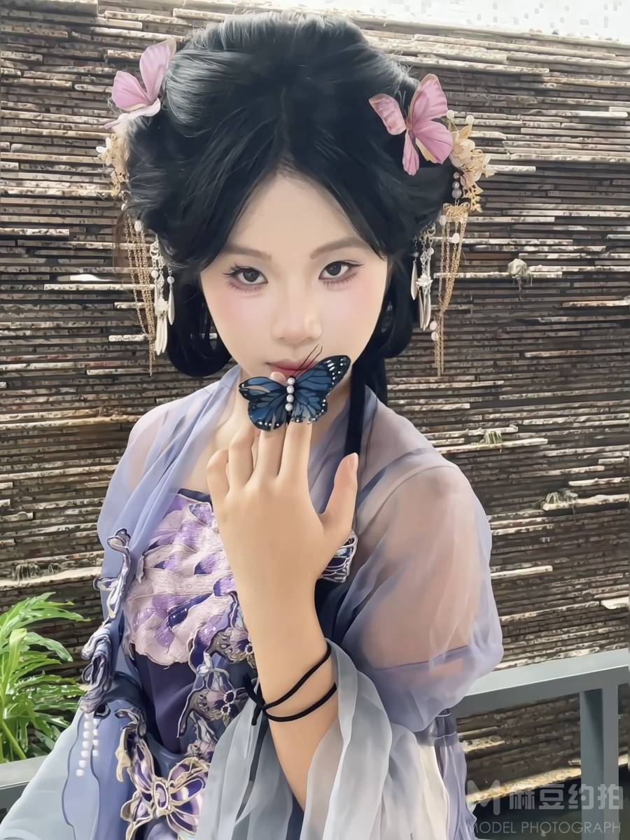 古风模特