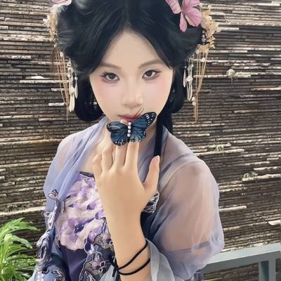 古风模特