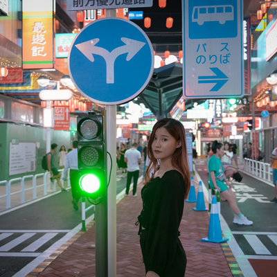 情侣模特