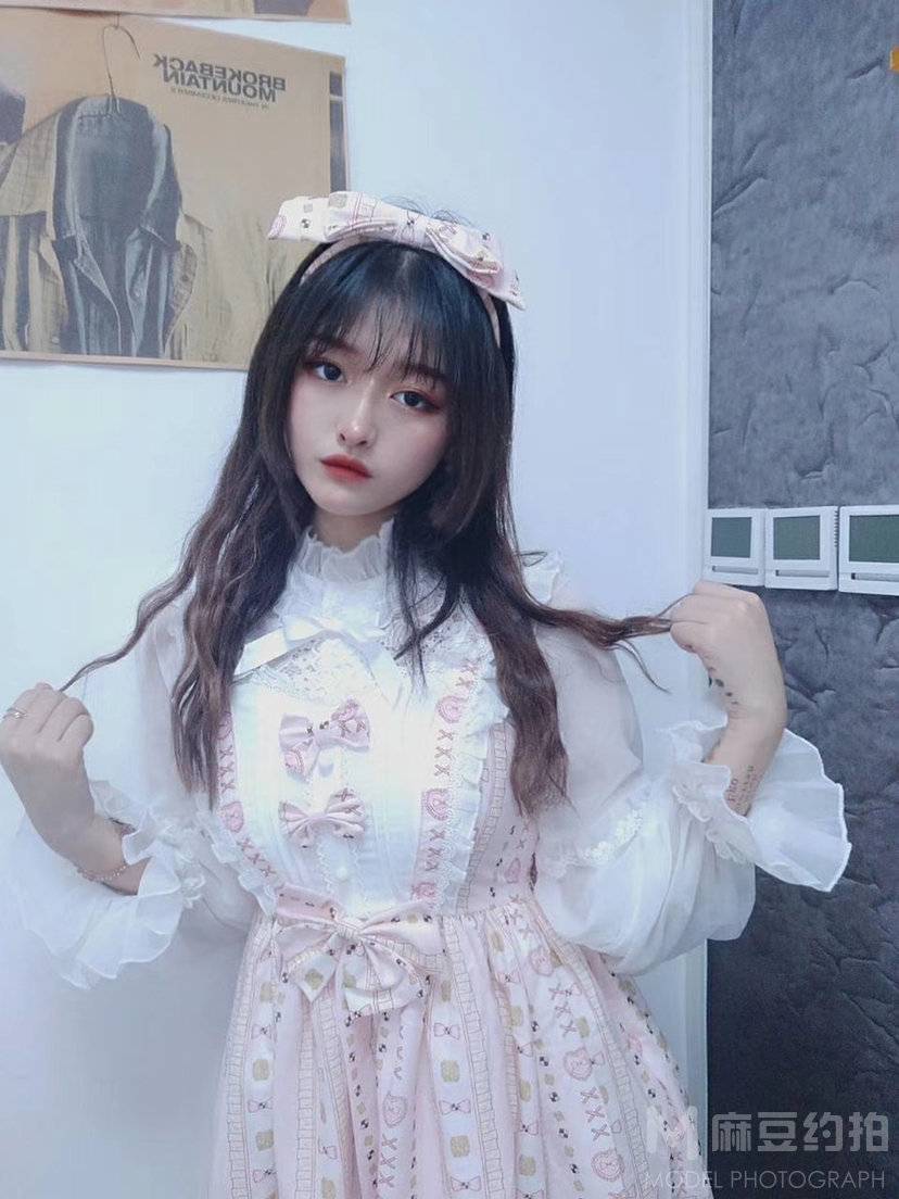 少女模特