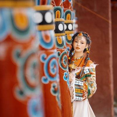 少女模特