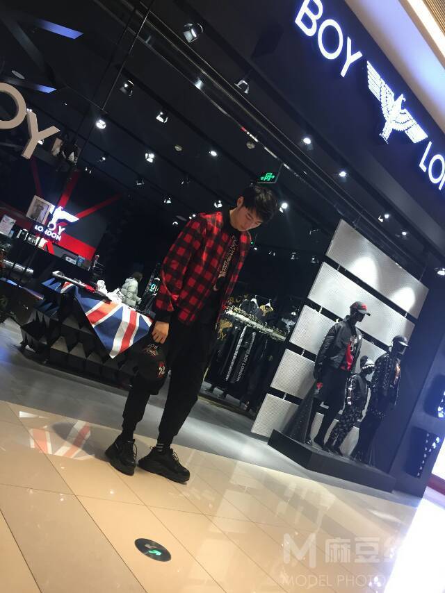 情侣模特