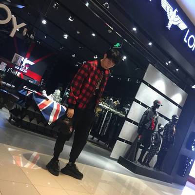 情侣模特