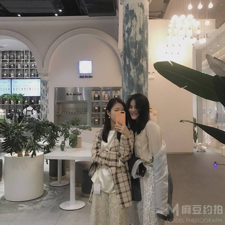 时尚模特