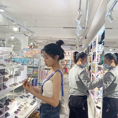 妆容模特
