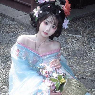 民国模特