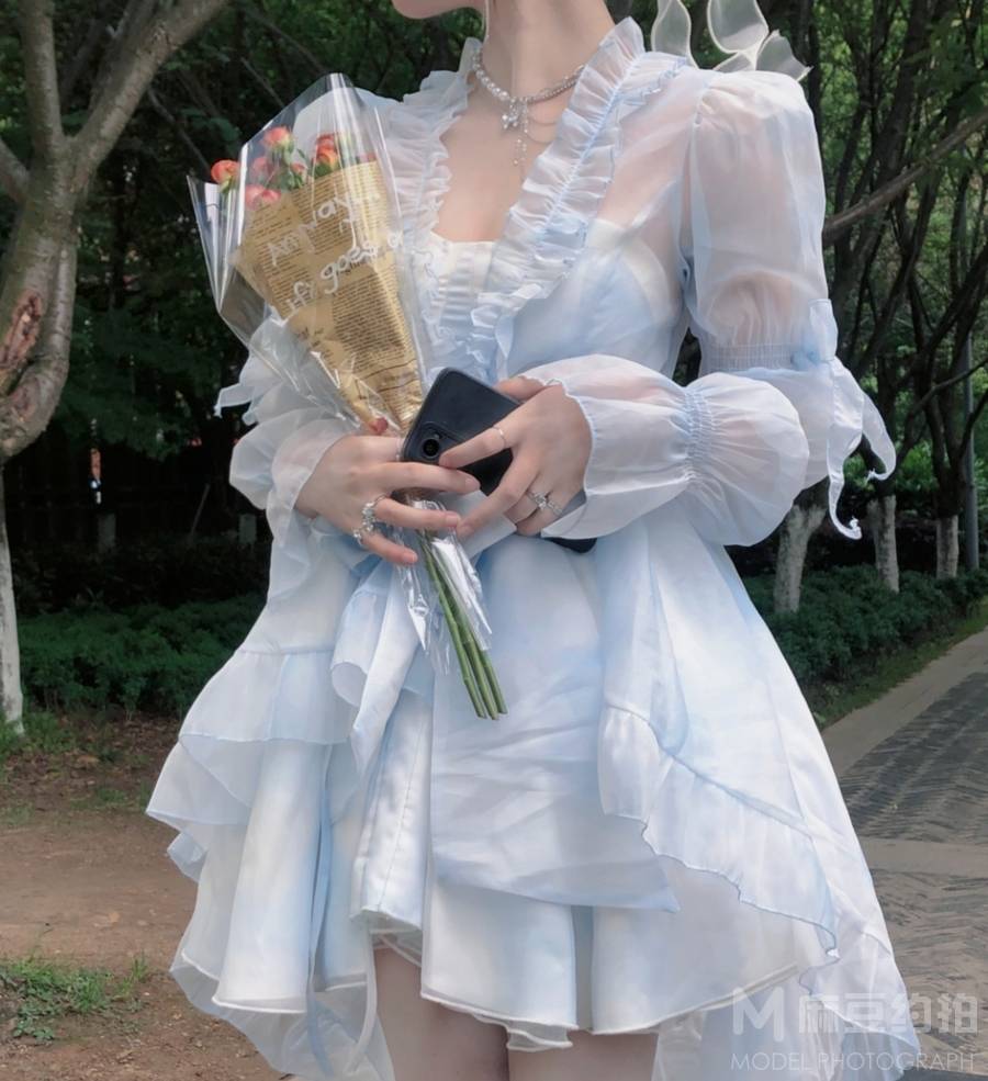 清新模特