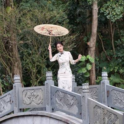 民国模特