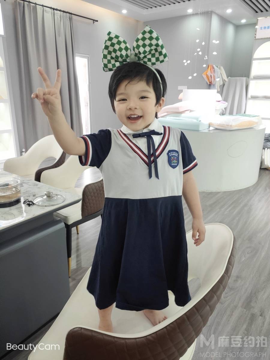 儿童摄影模特