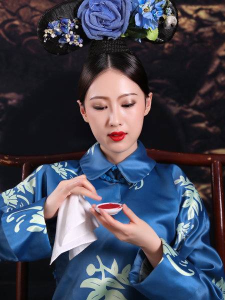 妆容模特