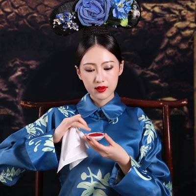 妆容模特