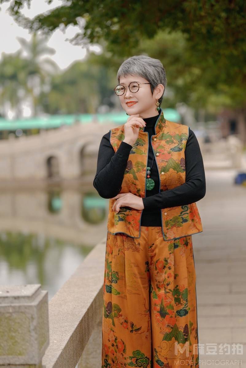 旗袍模特