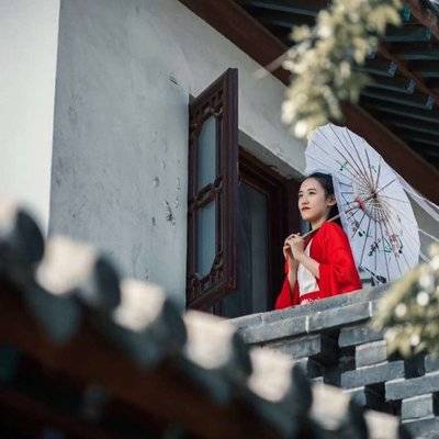 汉服模特