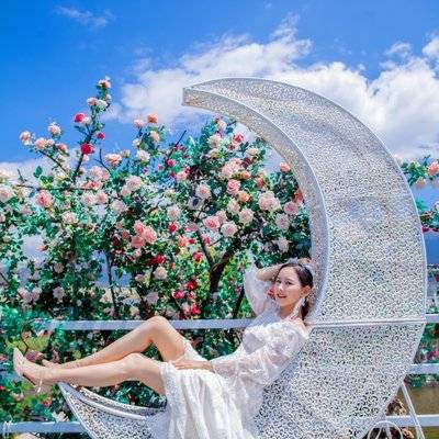 清新模特