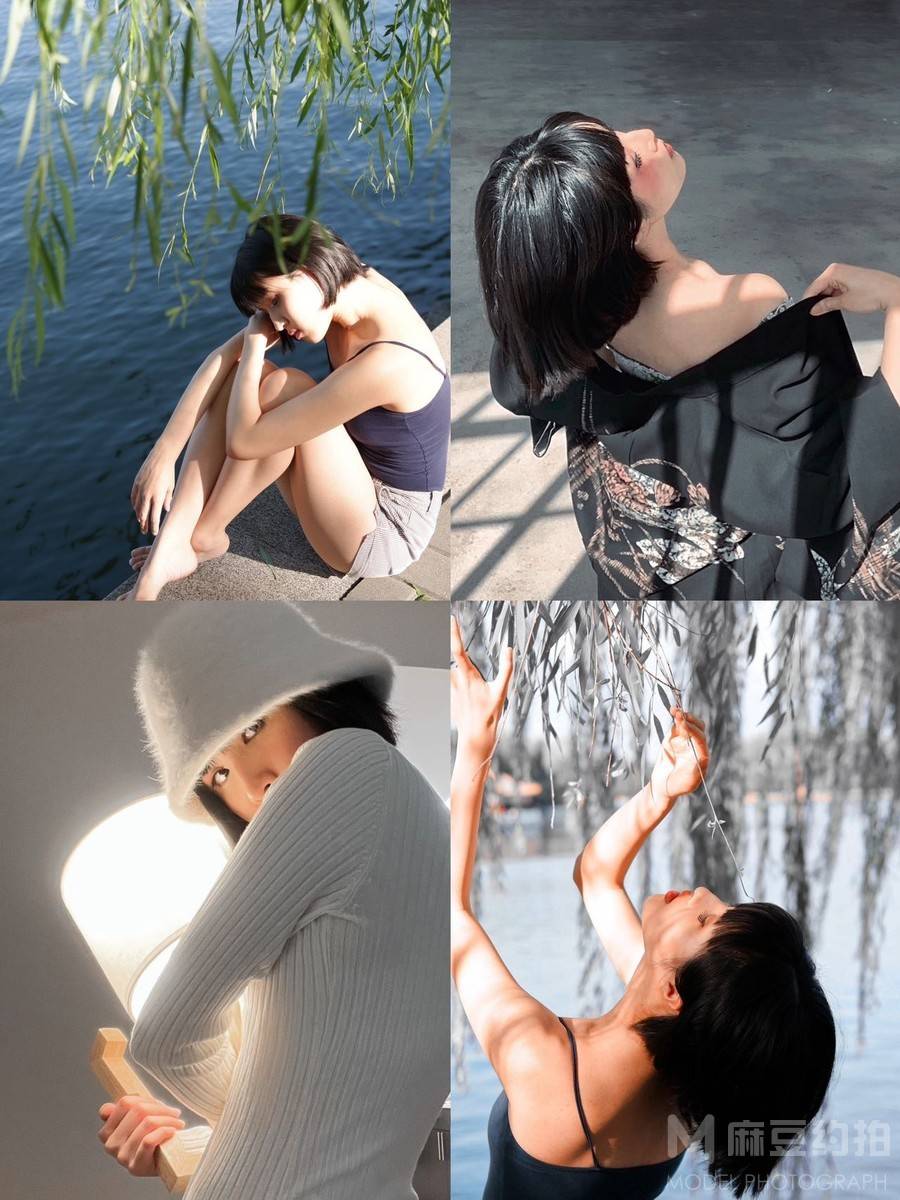 民国模特