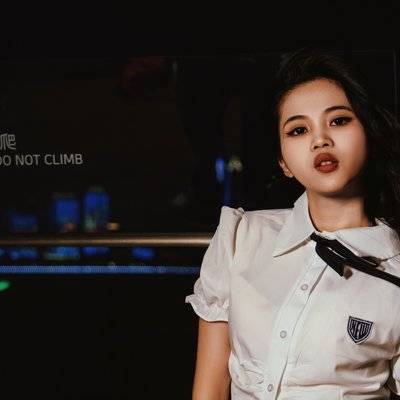 妆容模特