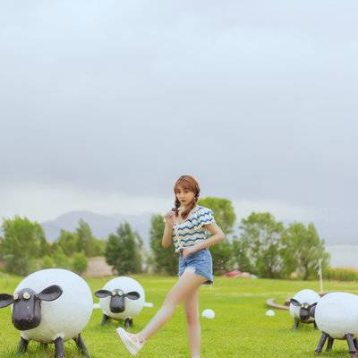清新模特