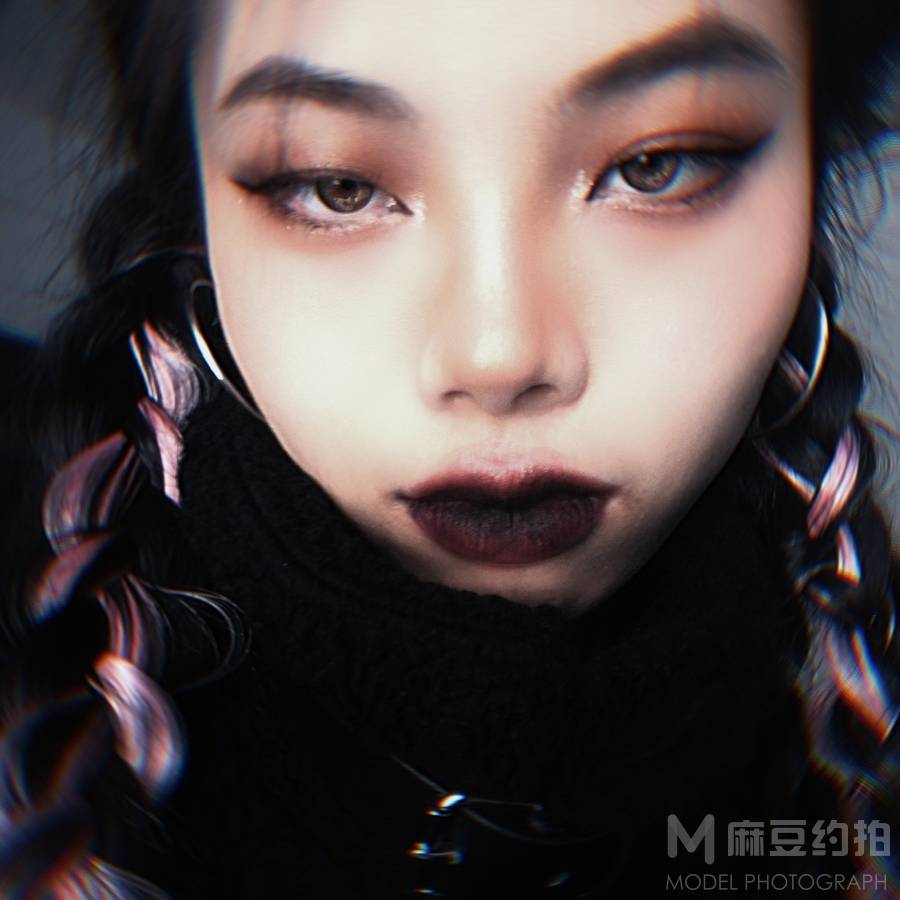 韩系模特