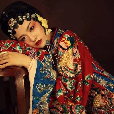 民国模特