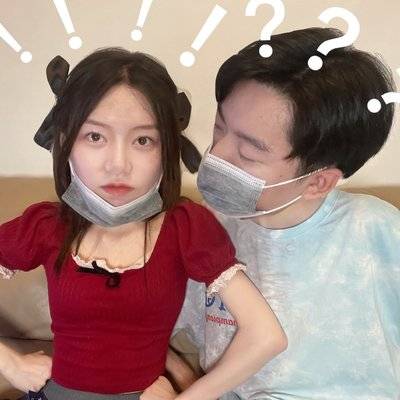 情侣模特