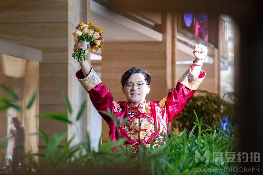 婚礼模特