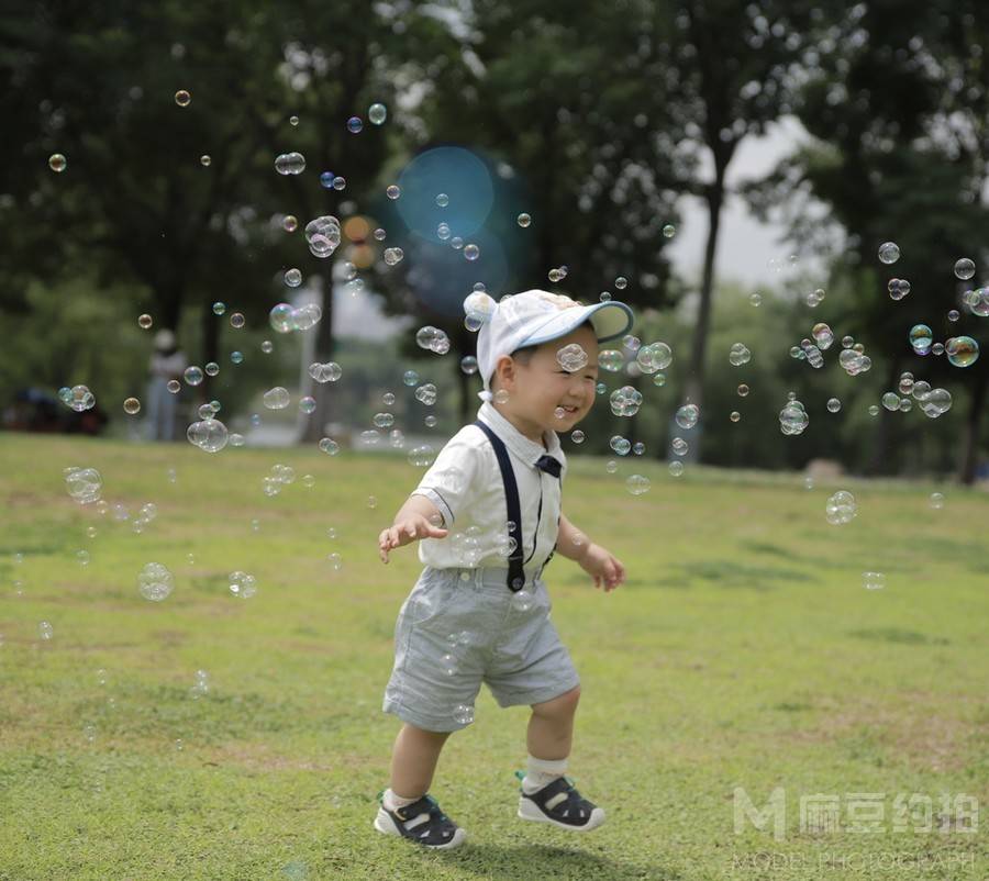 儿童摄影模特
