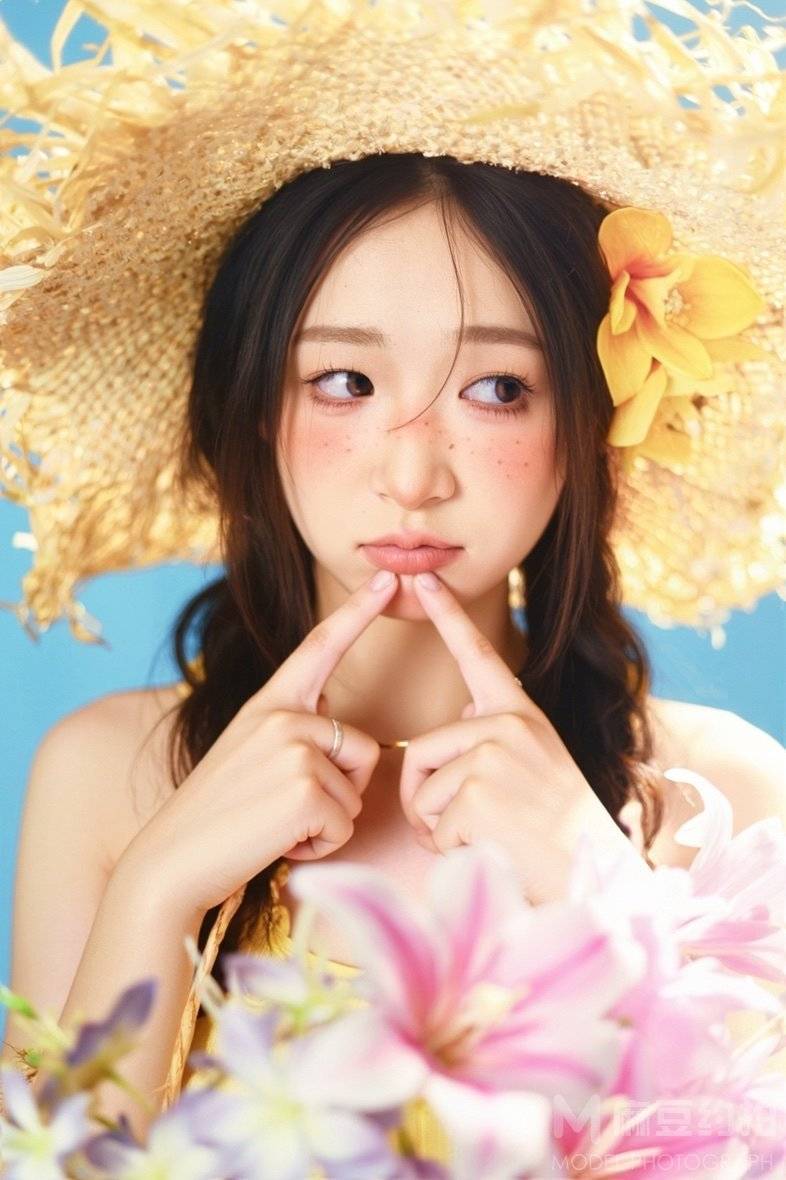 清新模特