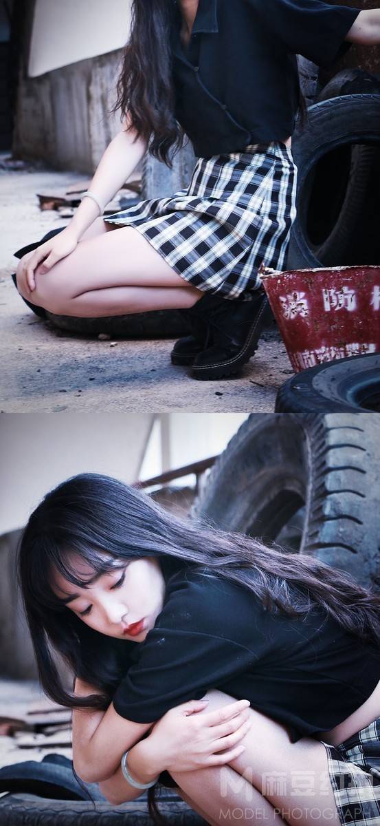 暗黑模特