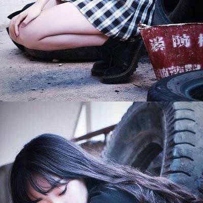 暗黑模特
