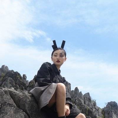 森系模特
