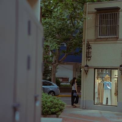 清新模特