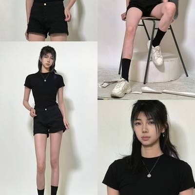 欧美模特