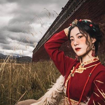妆容模特