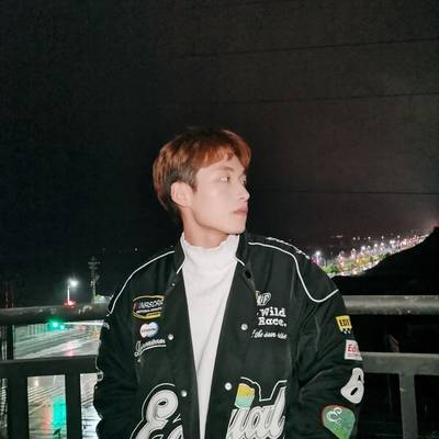 韩系模特