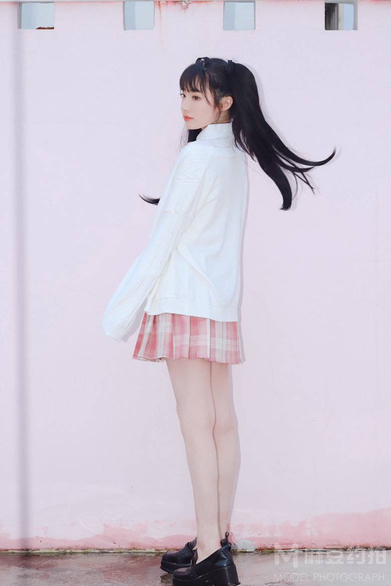 校园模特