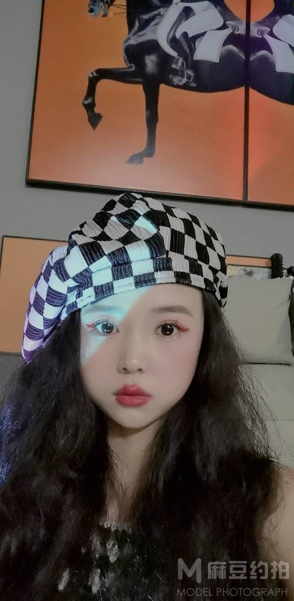 少女模特