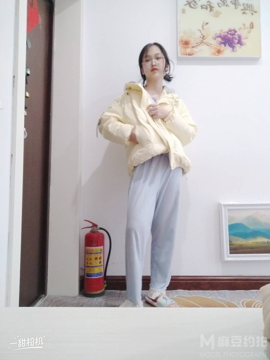 复古模特