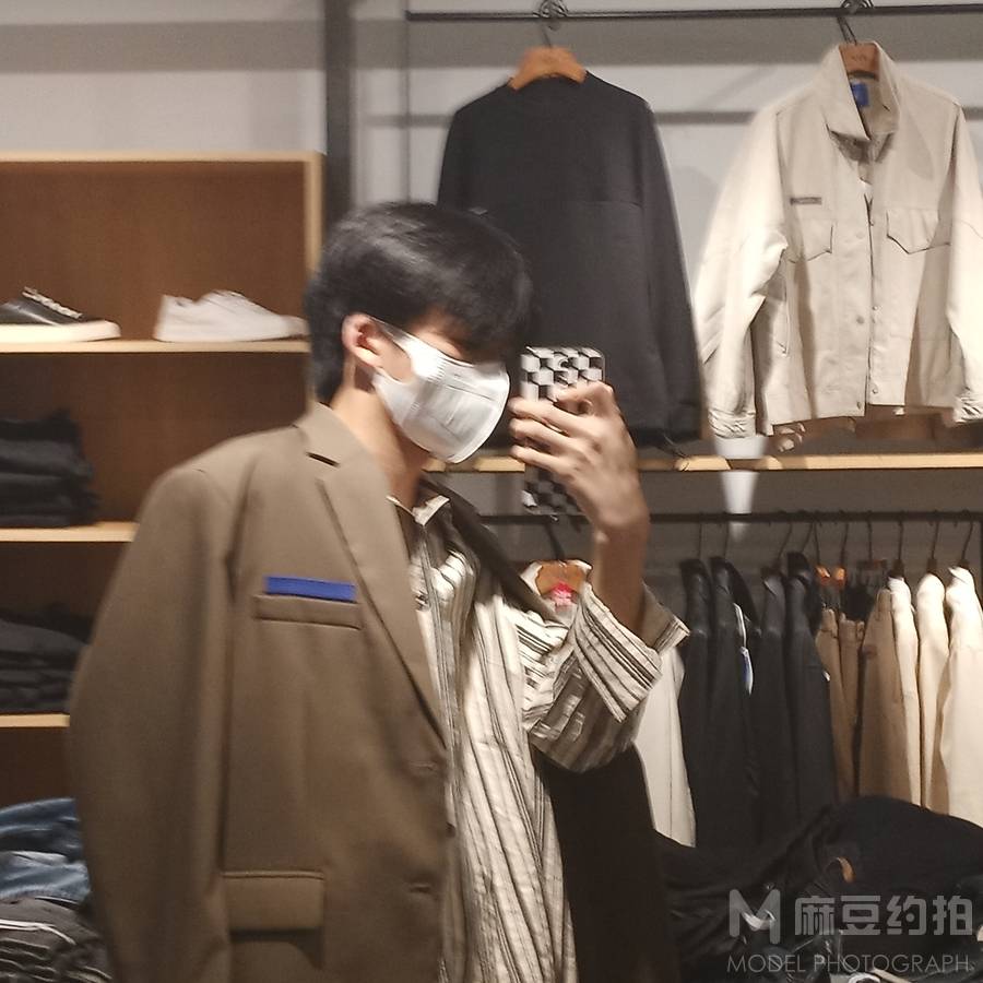 韩系模特
