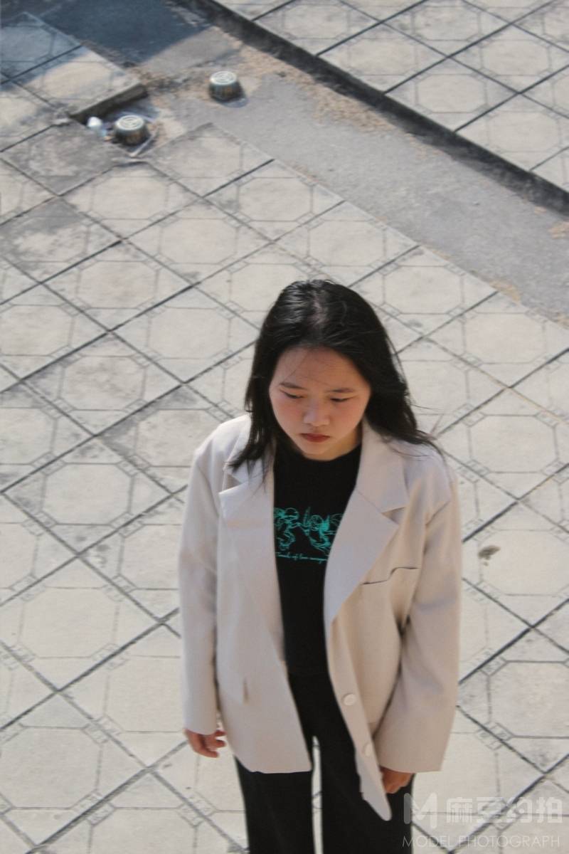 商务模特