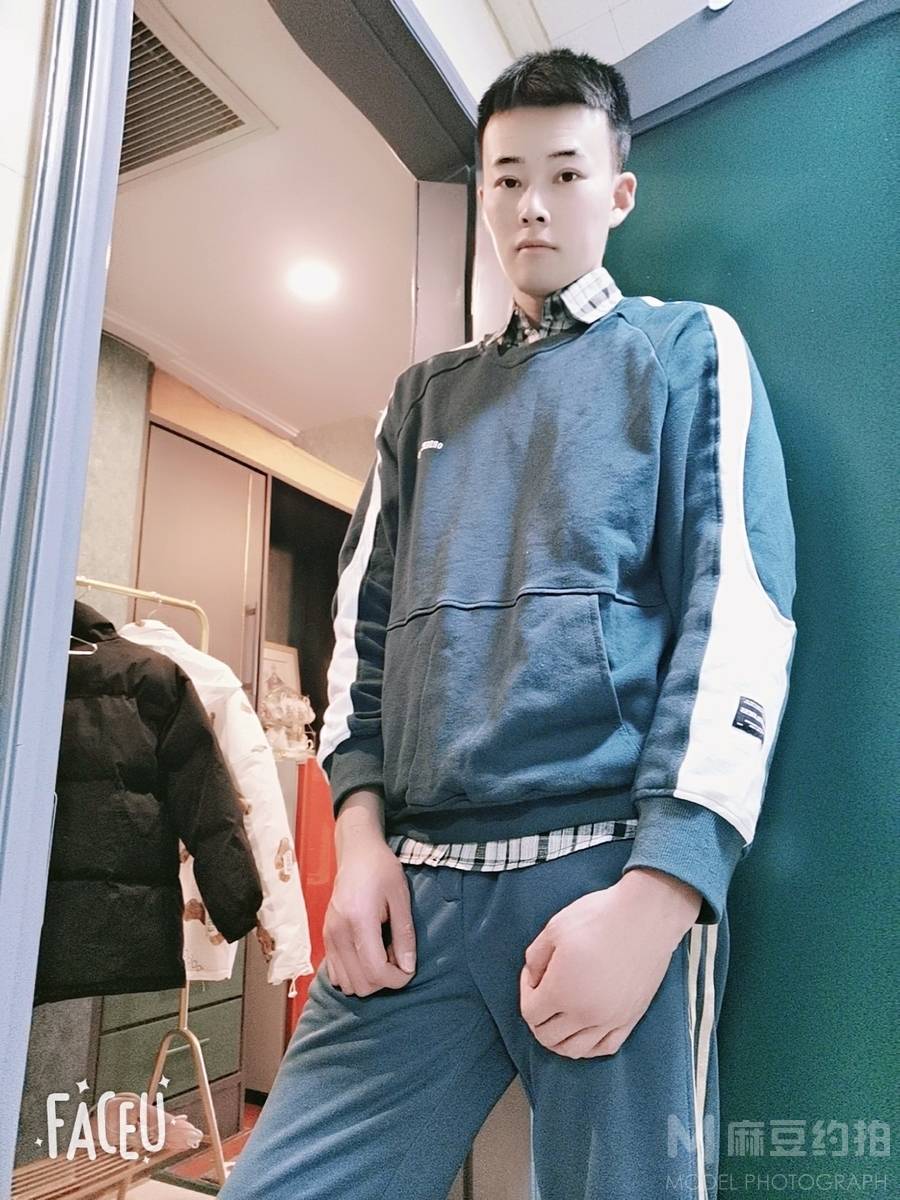 商务模特