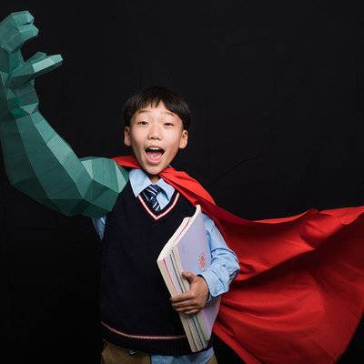 商务模特