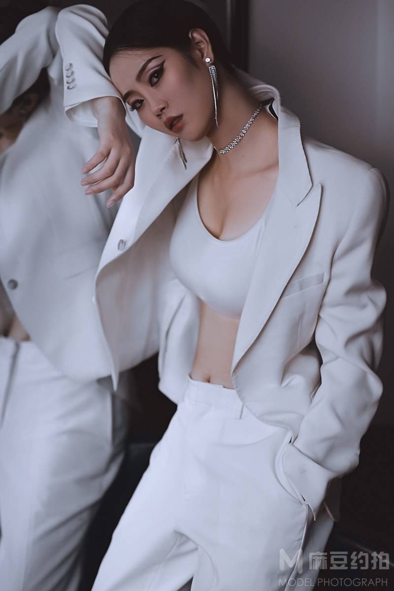 商务模特