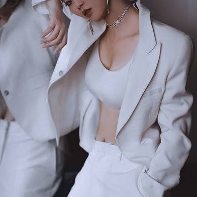 商务模特